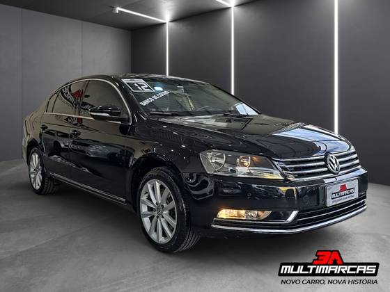 VOLKSWAGEN PASSAT 2.0 FSI DSG GASOLINA 4P AUTOMÁTICO
